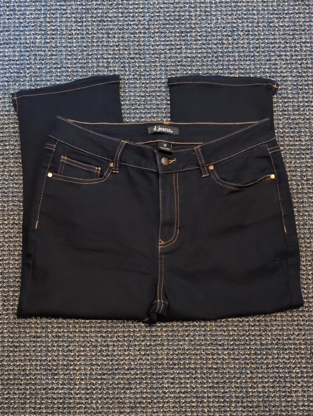 Women's Stretch capris d.jeans